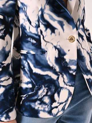 Marbled jacket