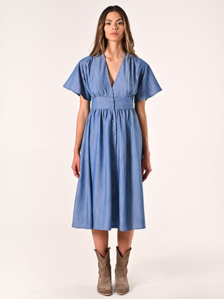 Chemisier in Chambray