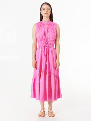 Dress Chemisier in Cotton