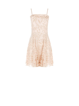 Pale-Pink Dress with Full Skirt