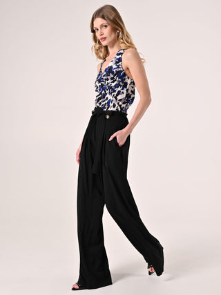 Flowy Black Trousers