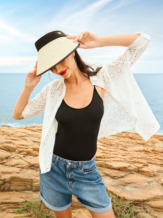 Camicia in Sangallo Bianca