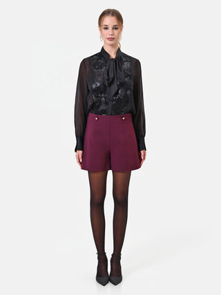 Plain-Coloured Trousers
