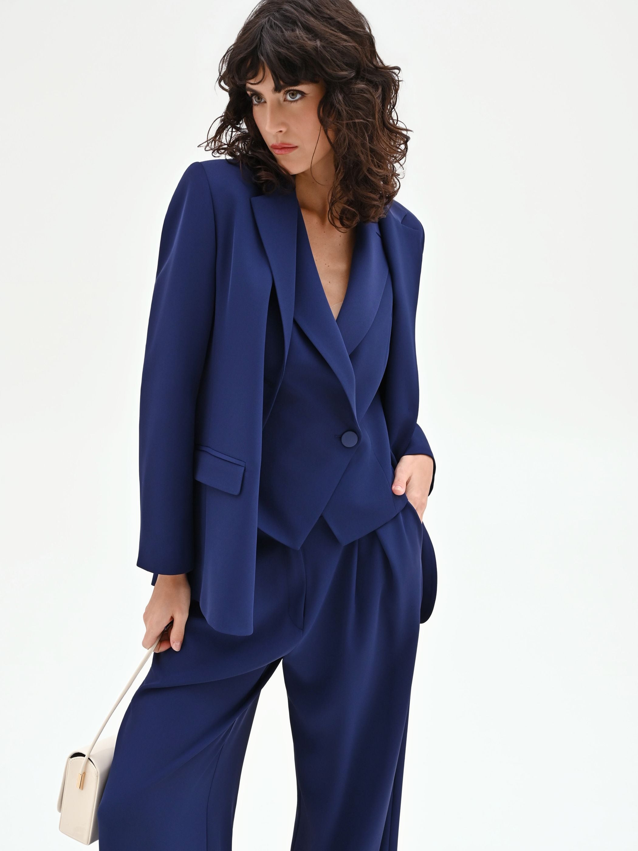 RRL INDIGO Newport Blazer インディゴ RALPH LAUREN RRL