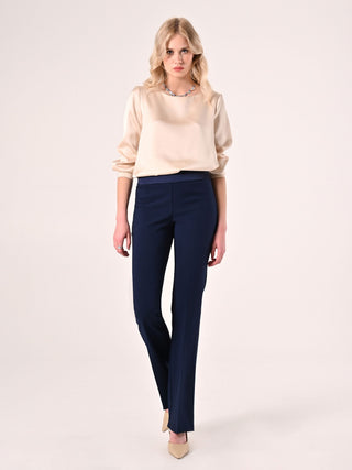 Blue Tuxedo Trousers