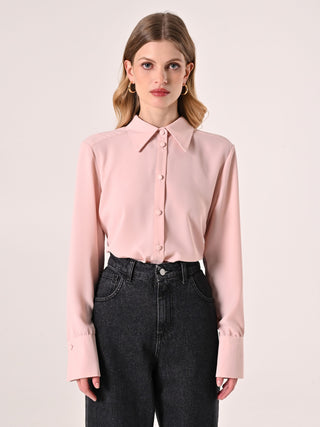 Camicia Rosa Chiaro
