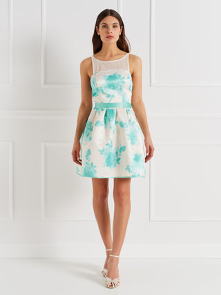 Short Duchesse Dress 