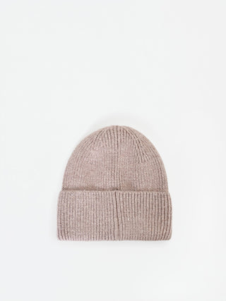 Taupe Beanie with Sequins