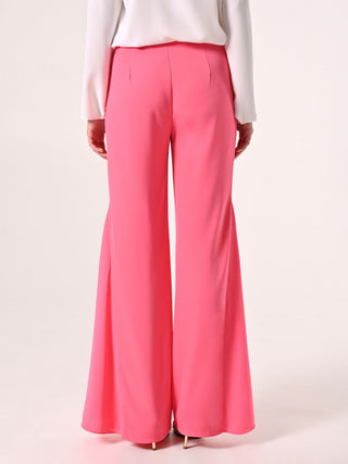 Cady Trousers in Camelia Pink