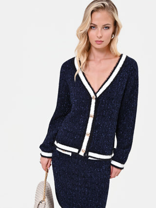 ALESSANDRO TE26-680-FU  Cardigan B443