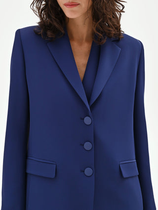 Orsay Veste Blazer Femme Bleu Élégant Business (EU 38 Orsay Veste Blazer Femme Bleu Élégant Business (EU 38