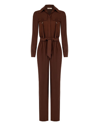 Chocolate Jumpsuit
