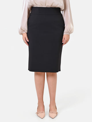 Gonna Curvy Tubino Nero
