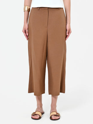 Braune Viskosehose
