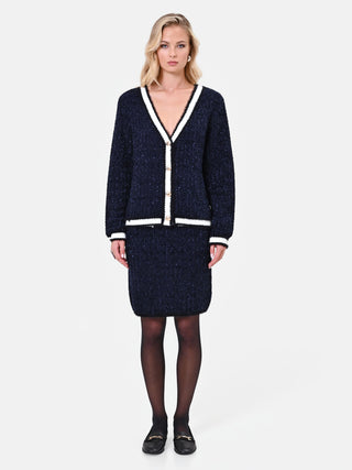ALESSANDRO TE26-680-FU  Cardigan B443