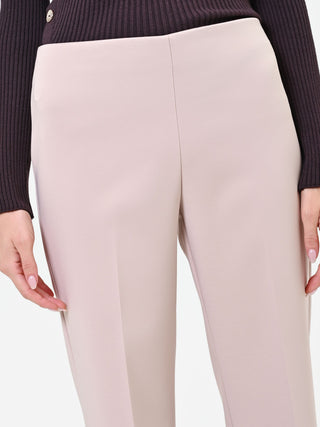 Flared Hose in Beige-Taupe