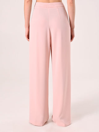 Loose Trousers in Cady