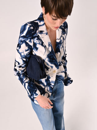 Marbled jacket