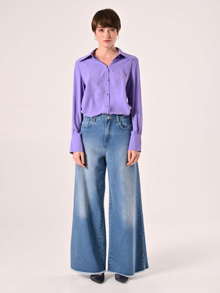 Camicia Viola