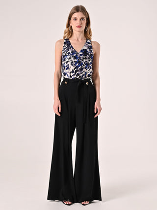 Flowy Black Trousers