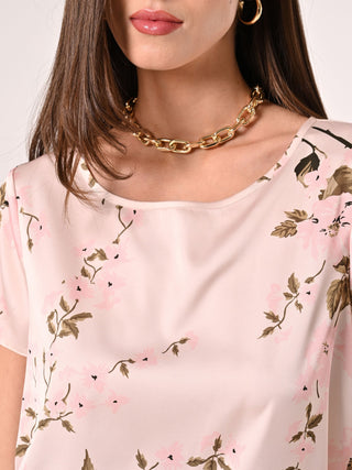 Blusa stampa Floreale