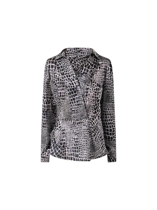 Blusa Animalier