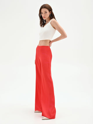 Pantalone dritto bianco