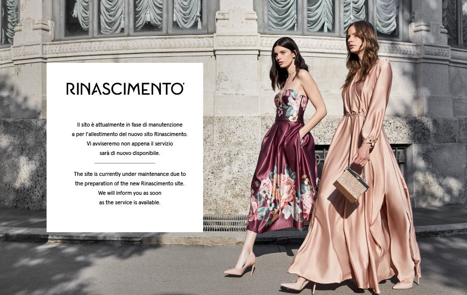 Rinascimento accessori 2020 sale