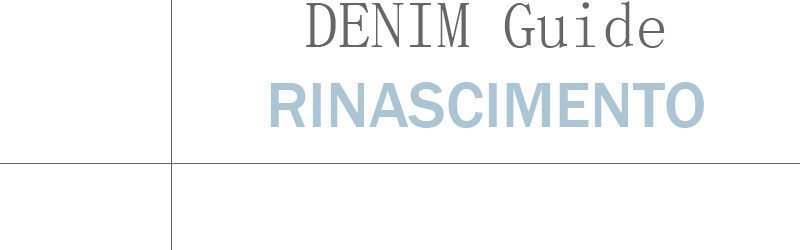 Denim Guide Rinascimento