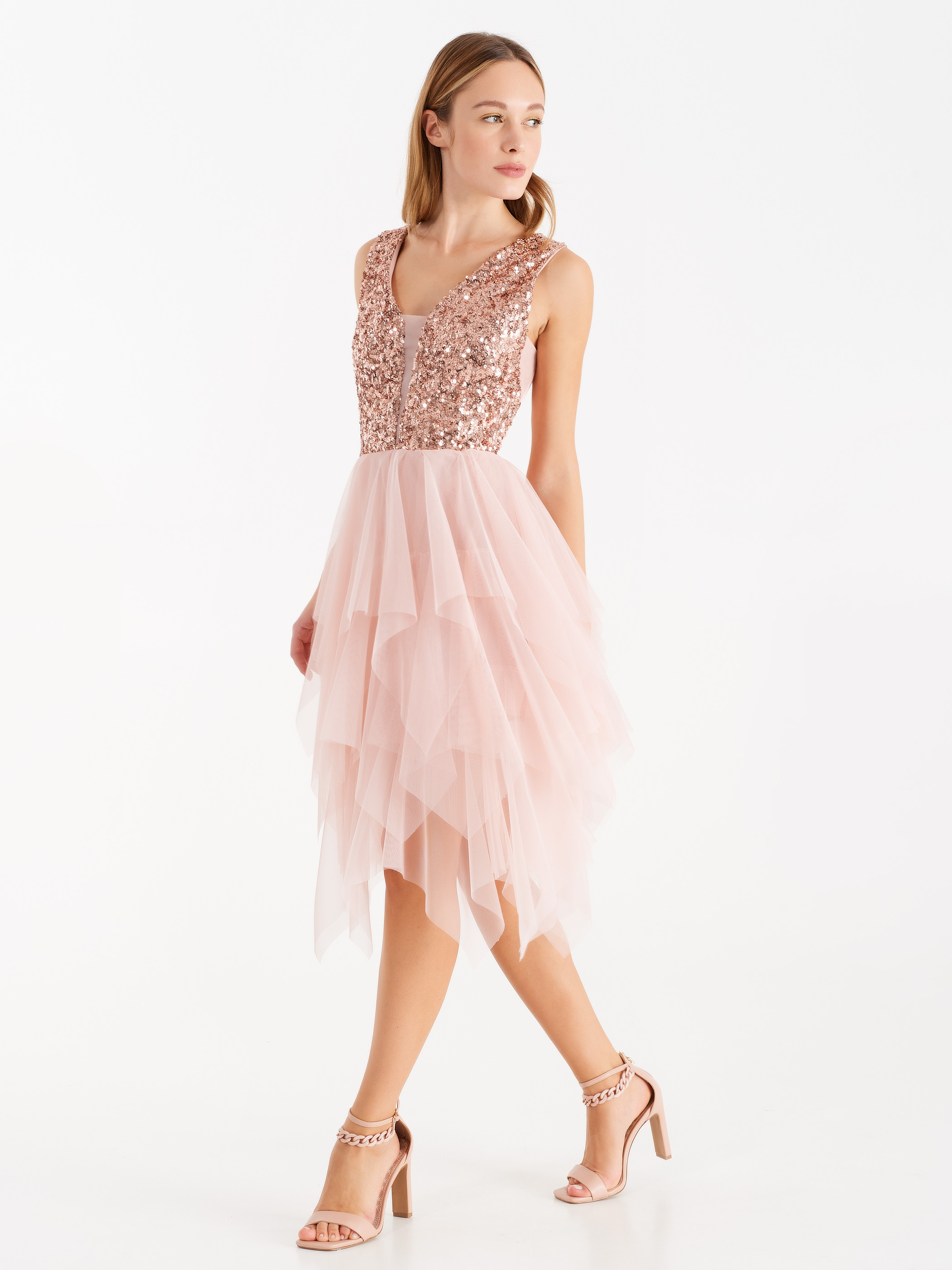 Rinascimento vestito rosa clearance