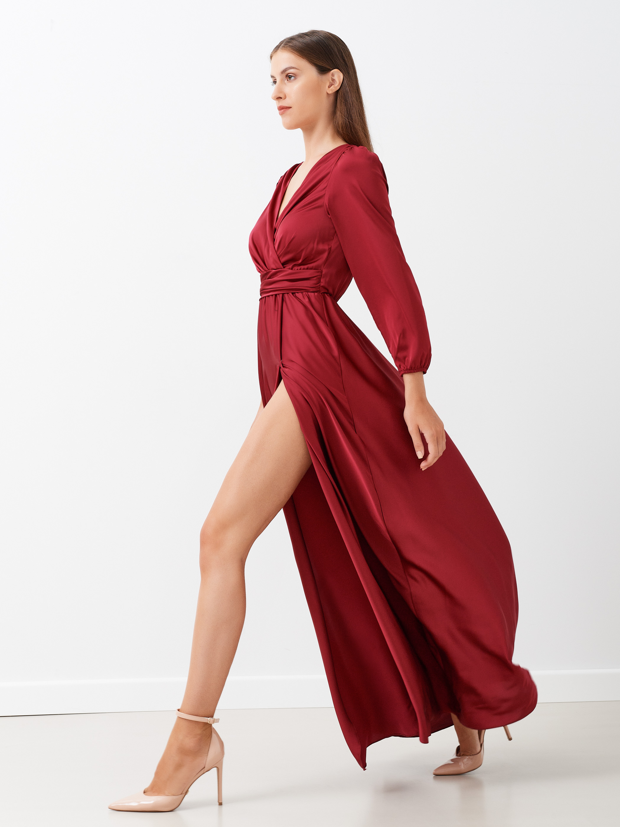vestito rosso Kenda