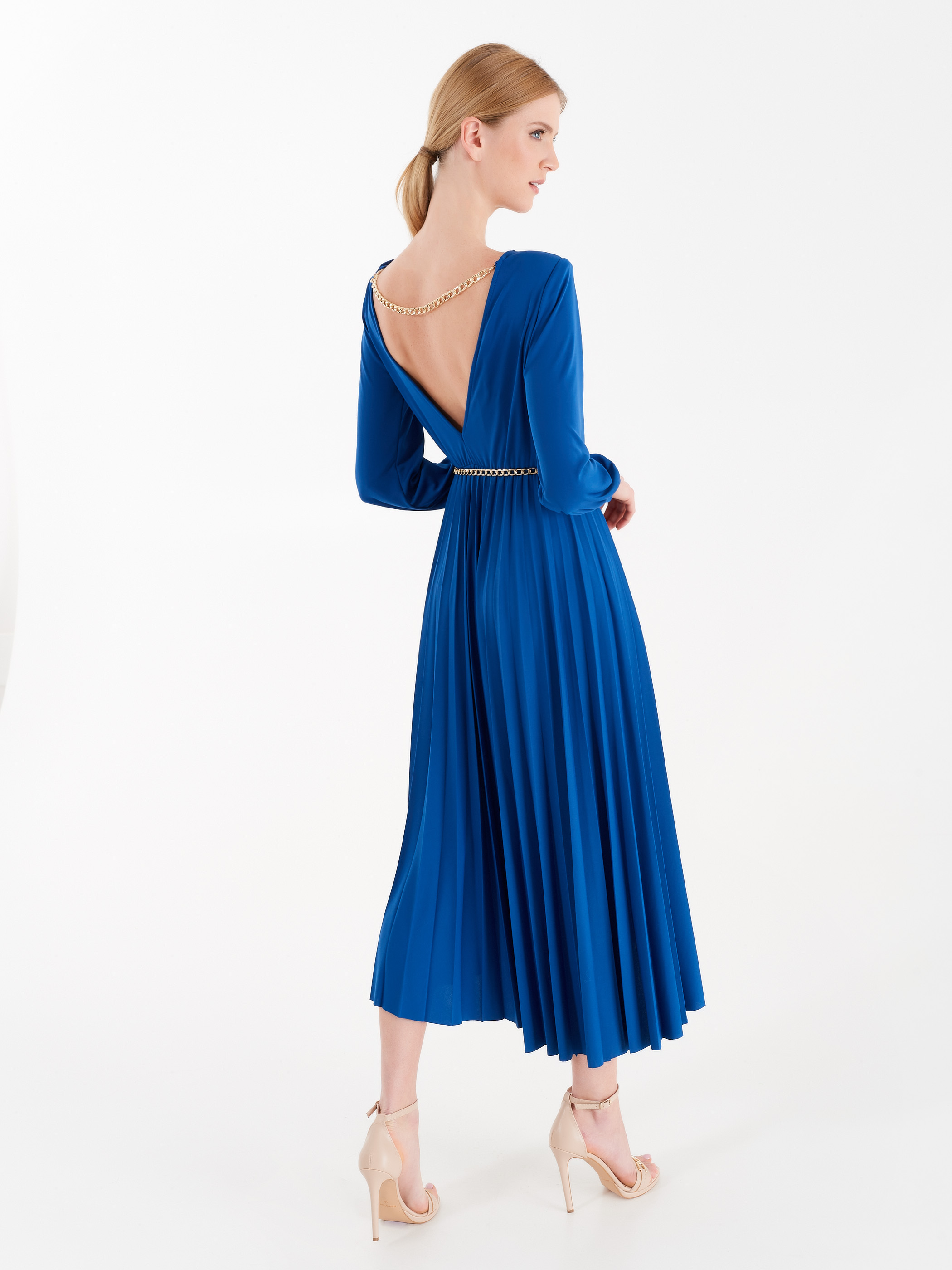 cocktailkleid midi