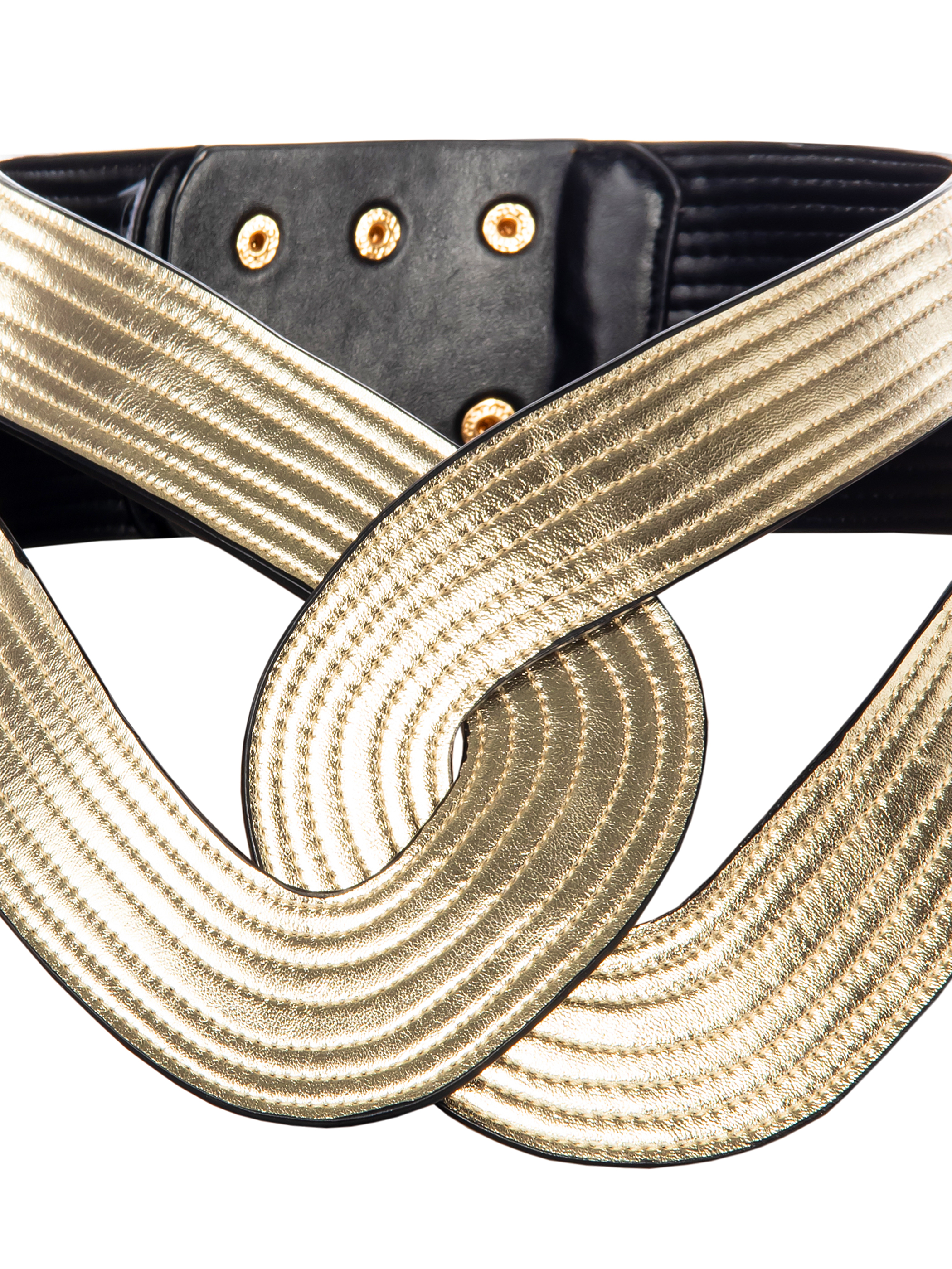 Grosse ceinture crois e