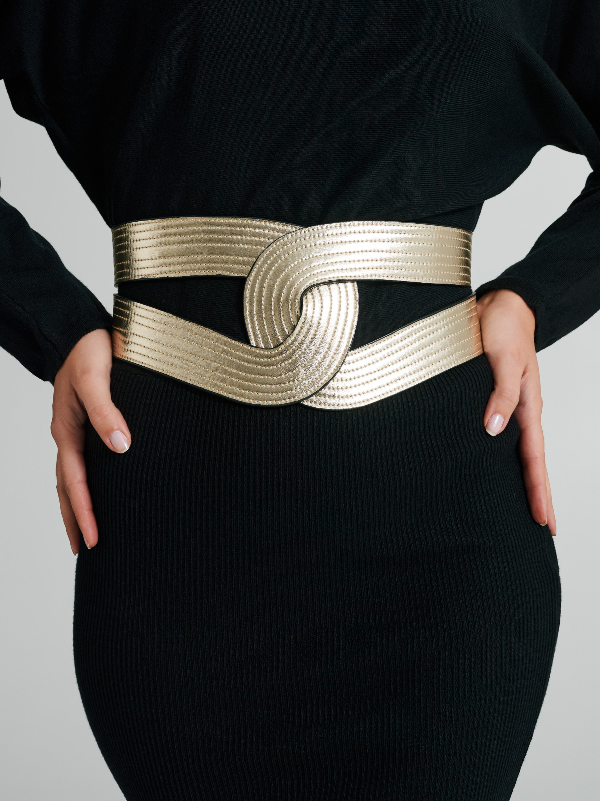 Grosse ceinture crois e