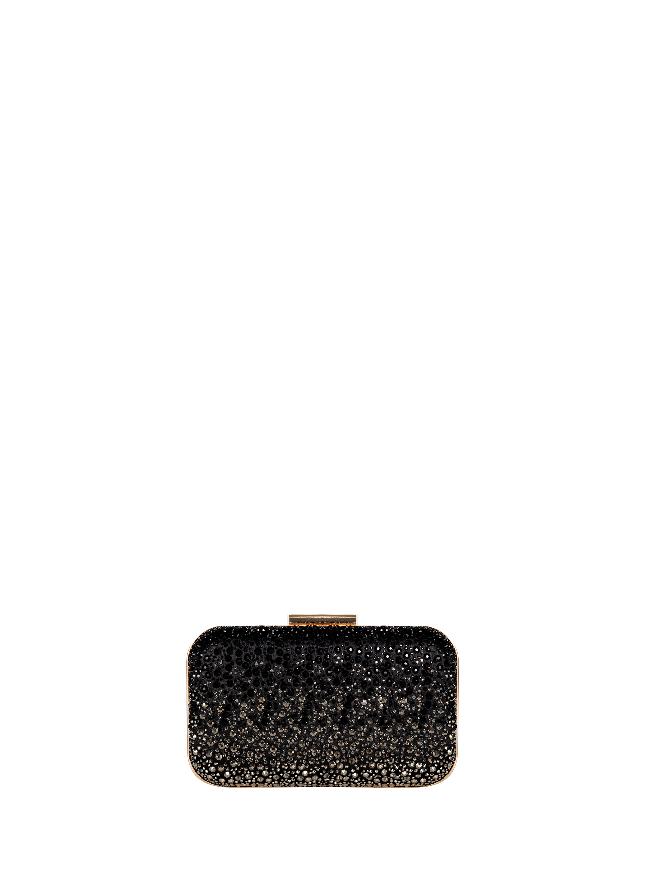 Clutch Bag with Rhinestones