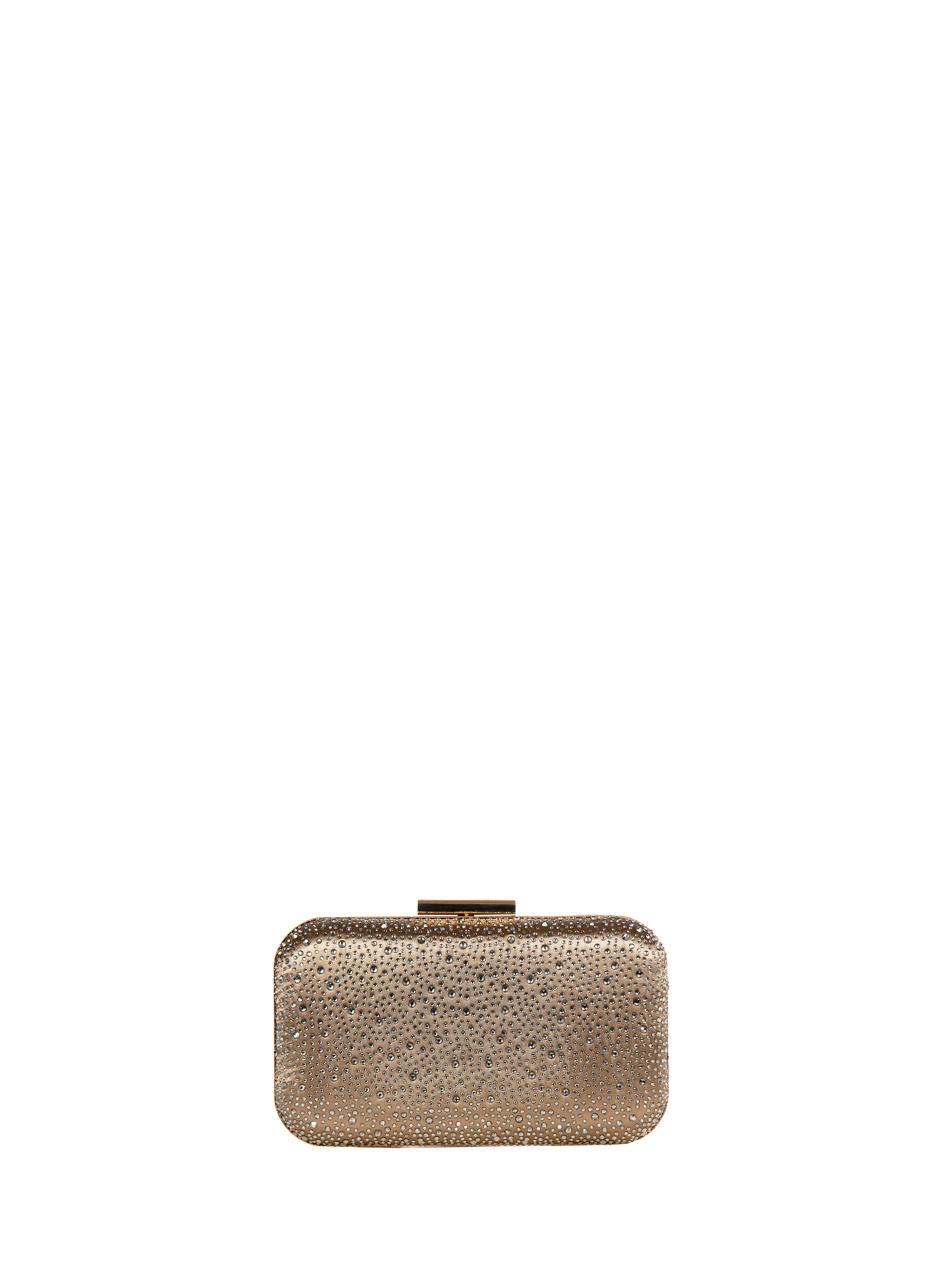 Clutch Bag with Rhinestones