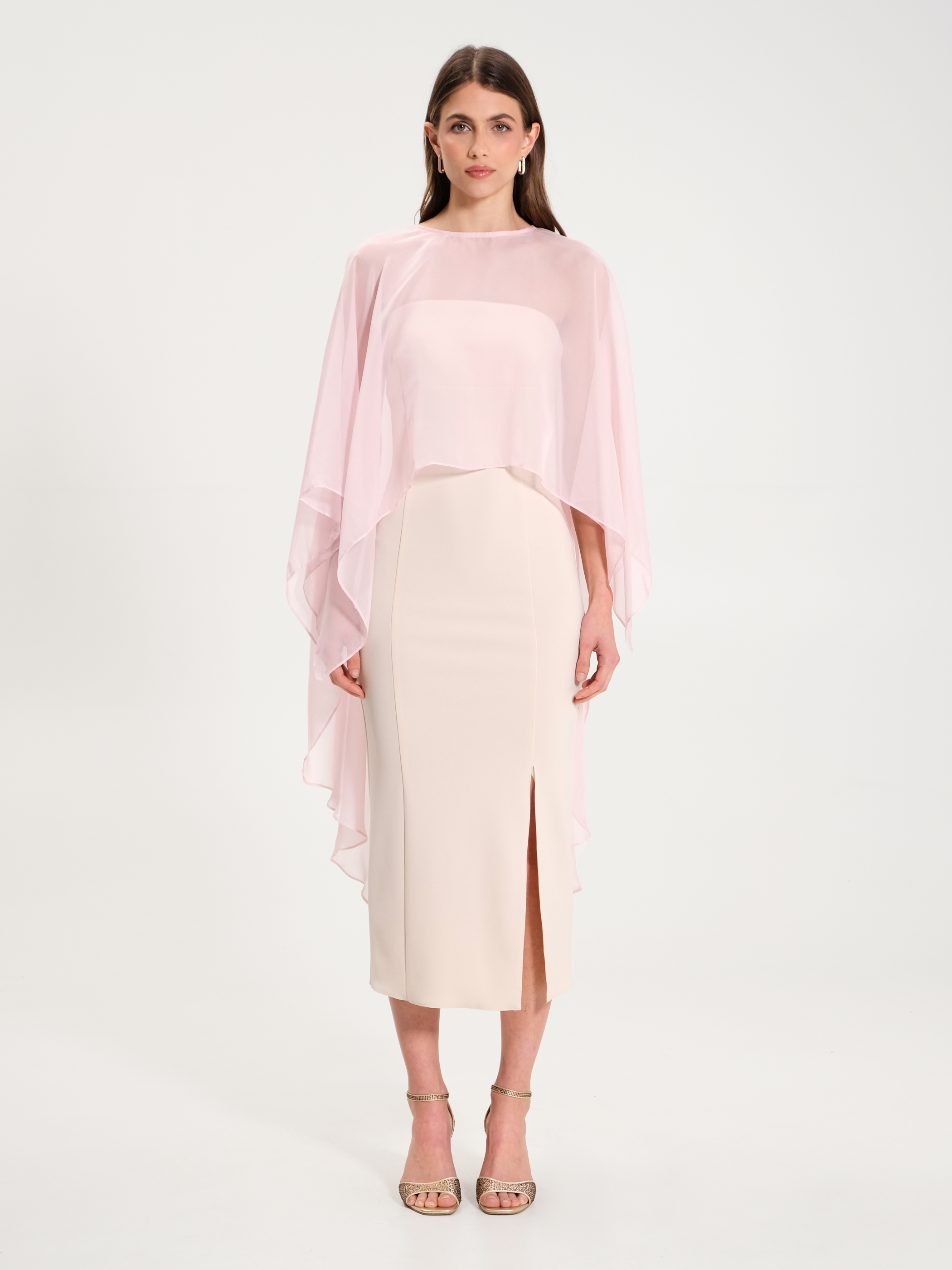 Asymmetric Shrug Rinascimento