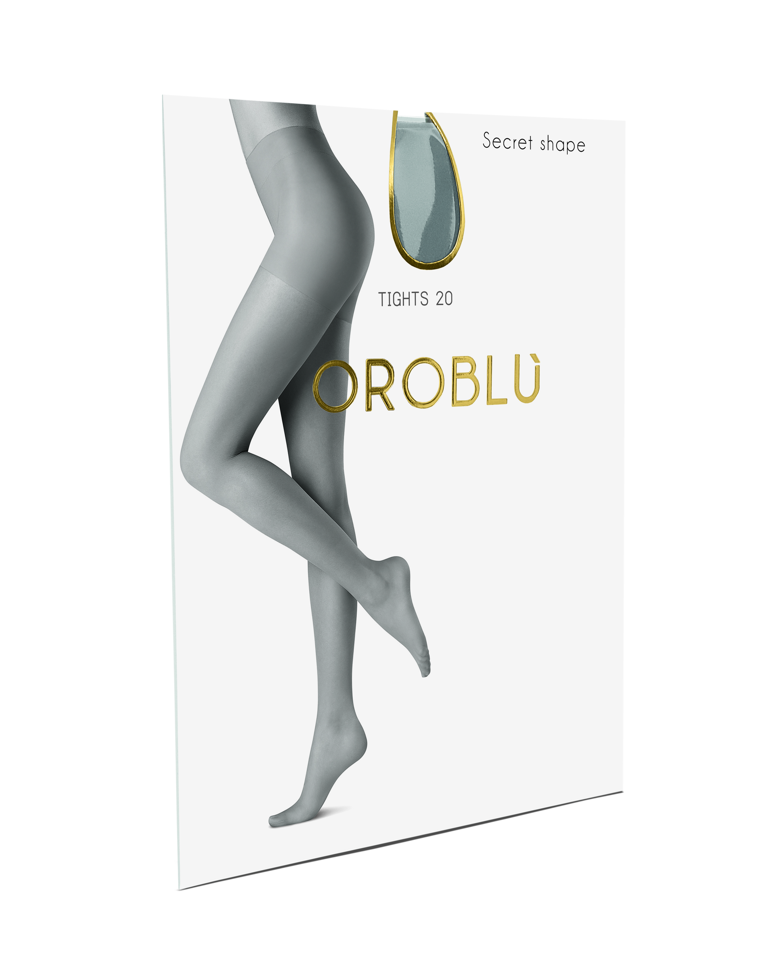 5 Pack Oroblu Plaisir 40 Support Tights light support effect on