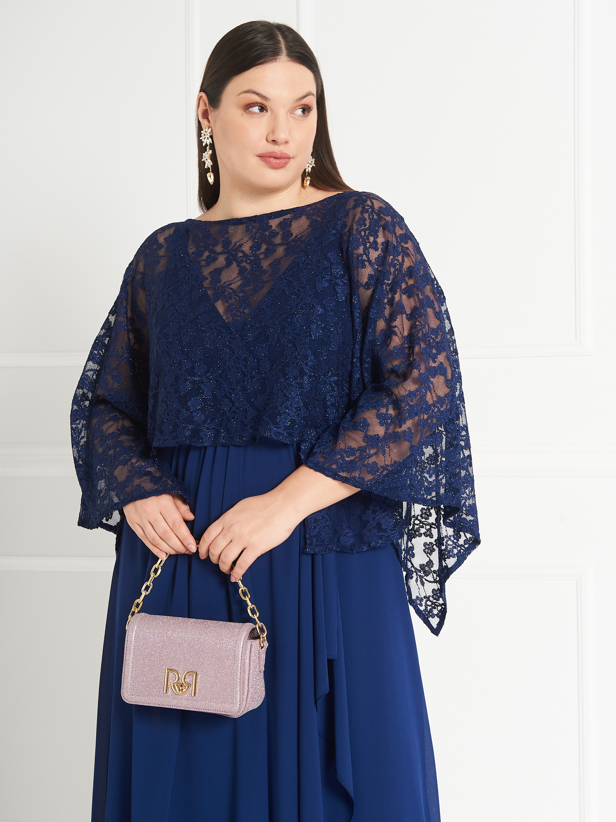 Sac dentelle outlet georgette