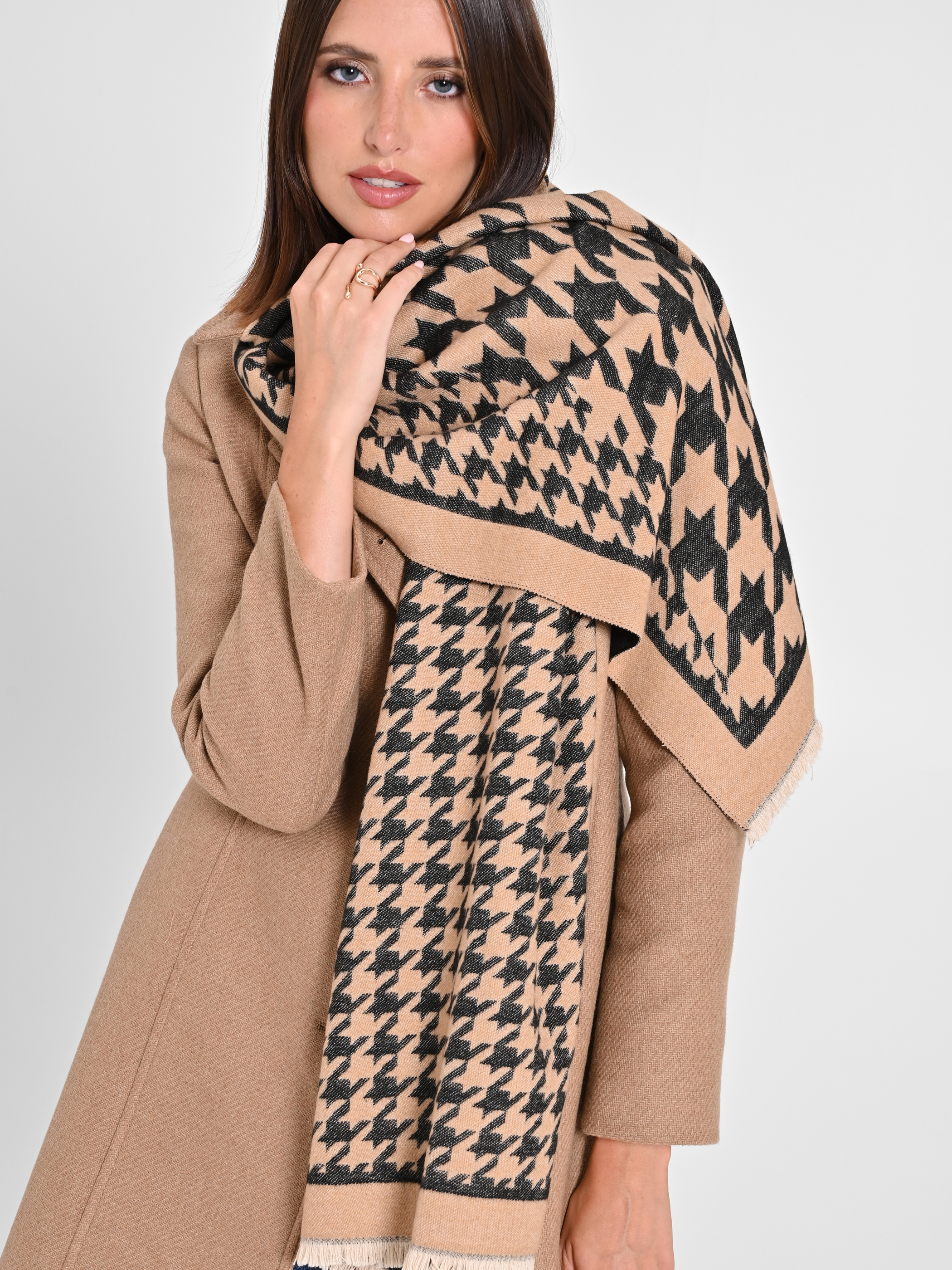 Jacquard Scarf | Rinascimento