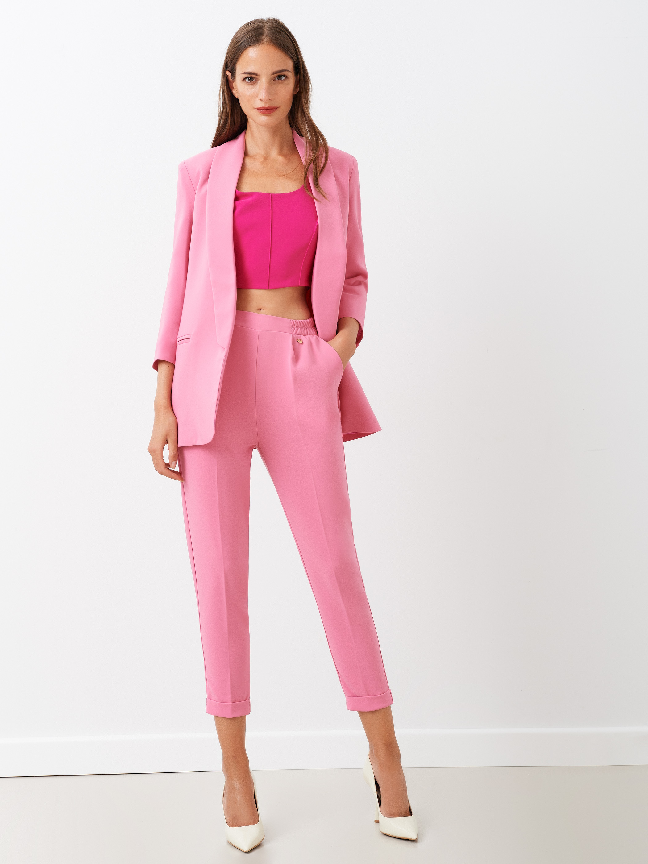 joggers rosa