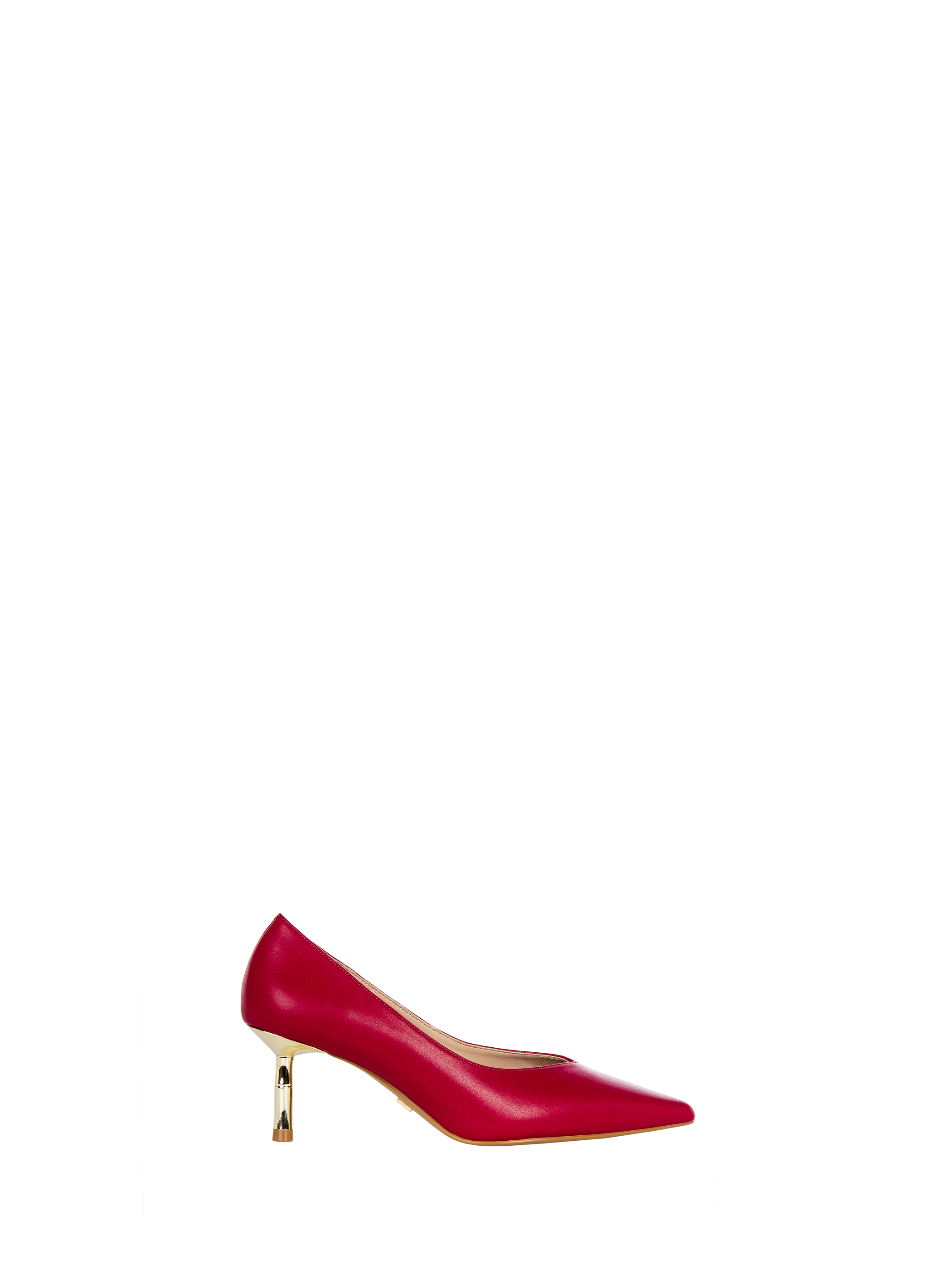 Scarpe col tacco oro on sale