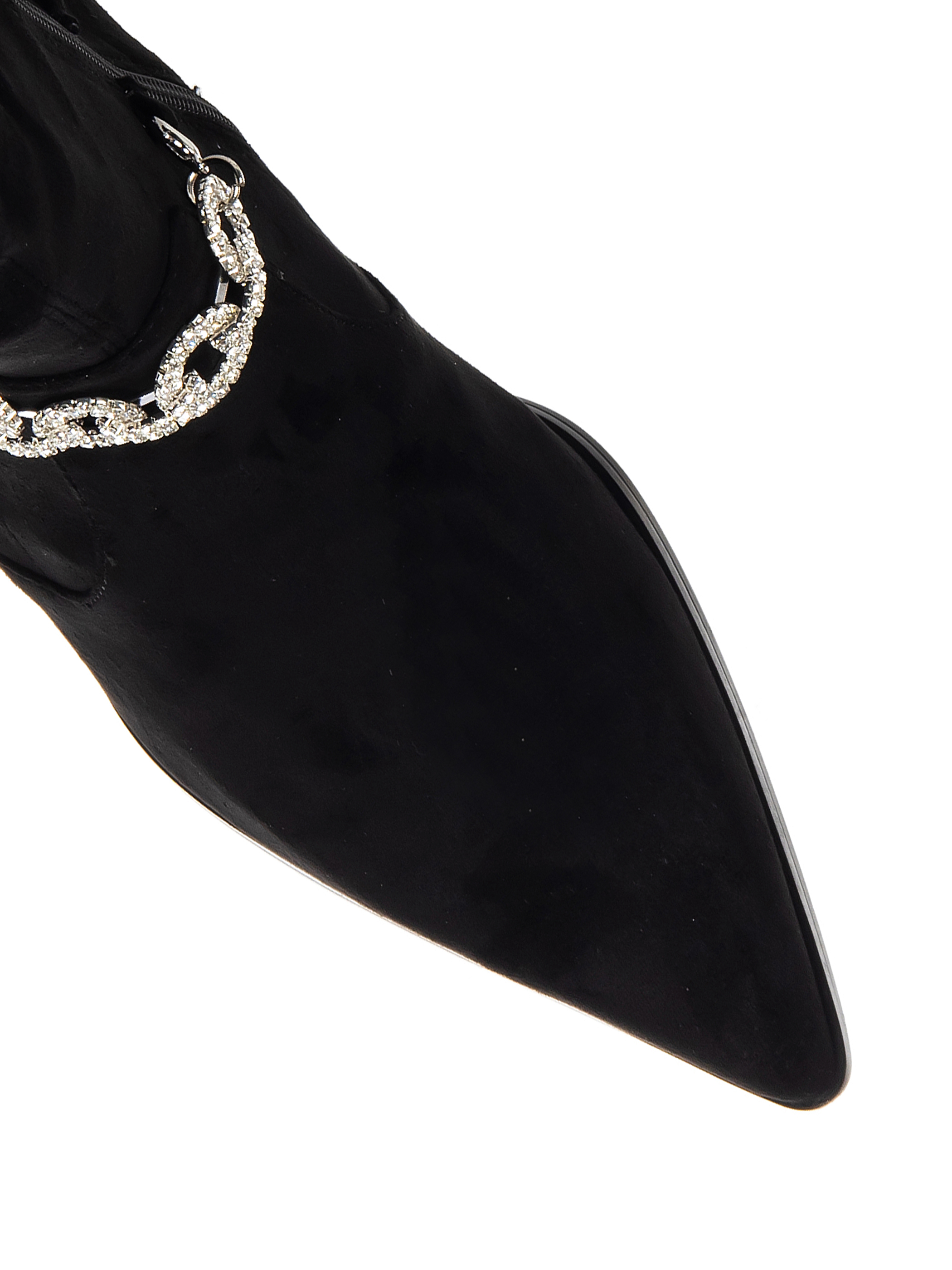 Bottines avec strass shop
