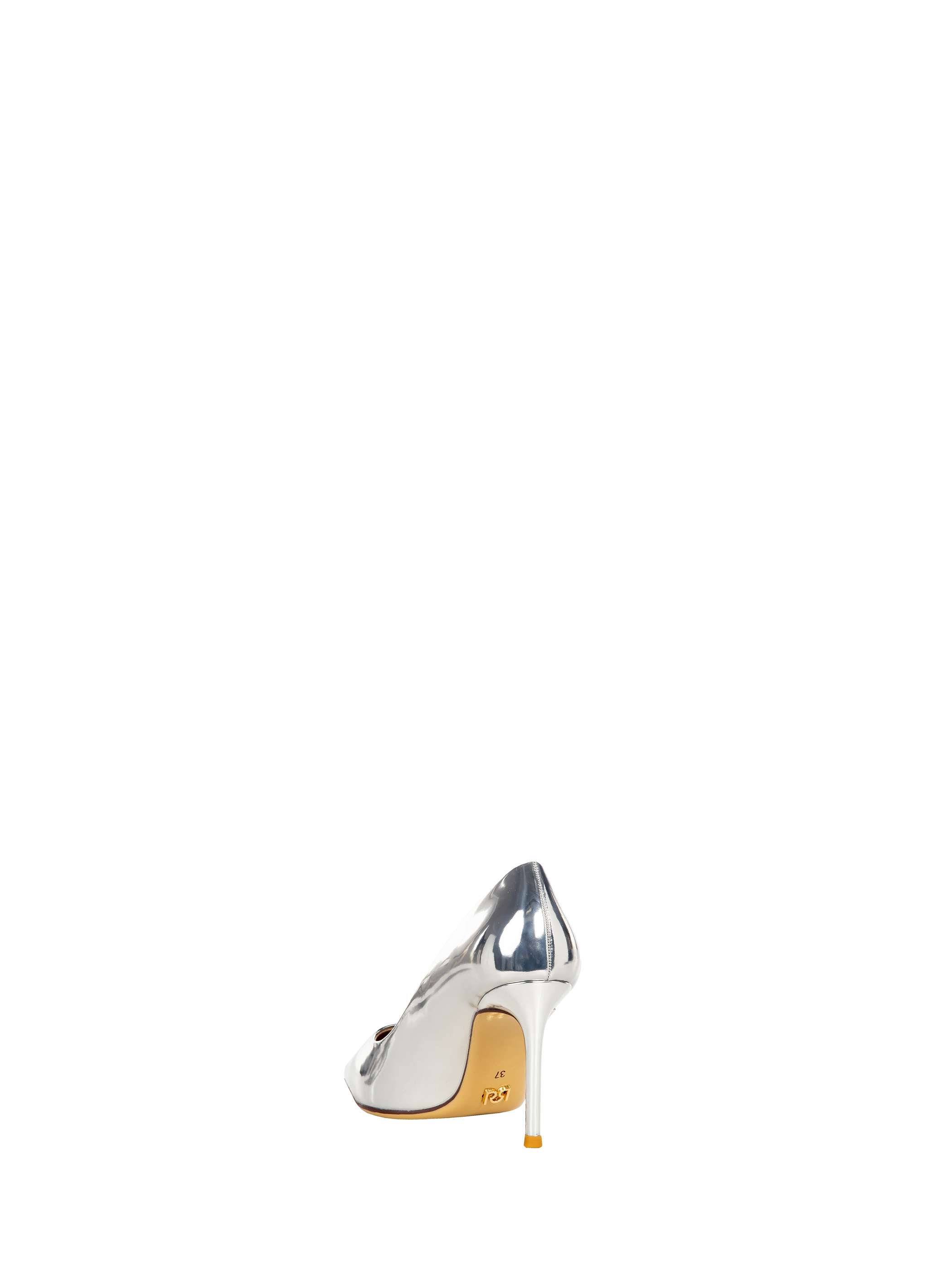 Decollete argentate on sale
