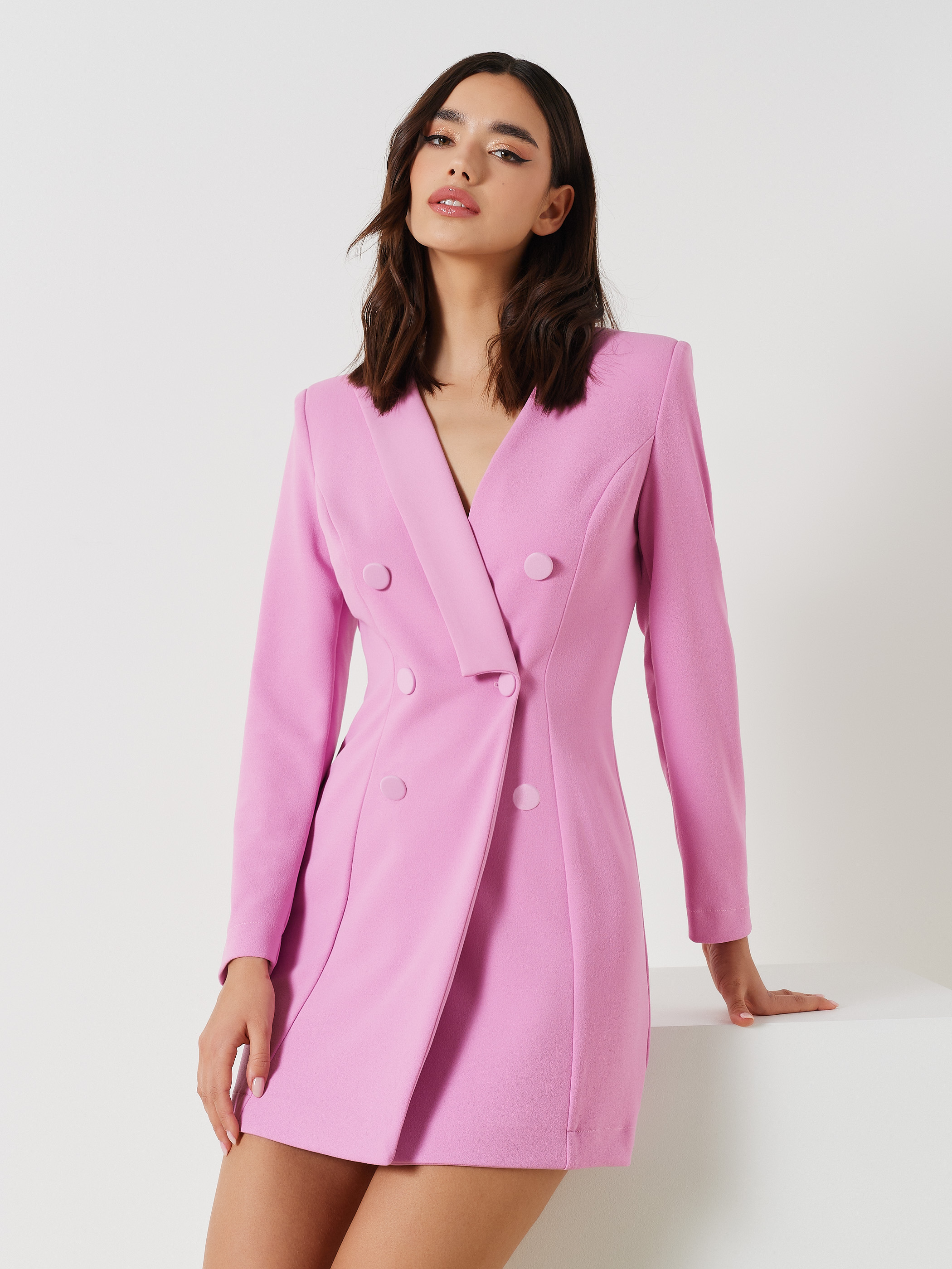 Vestiti doppio petto donna top