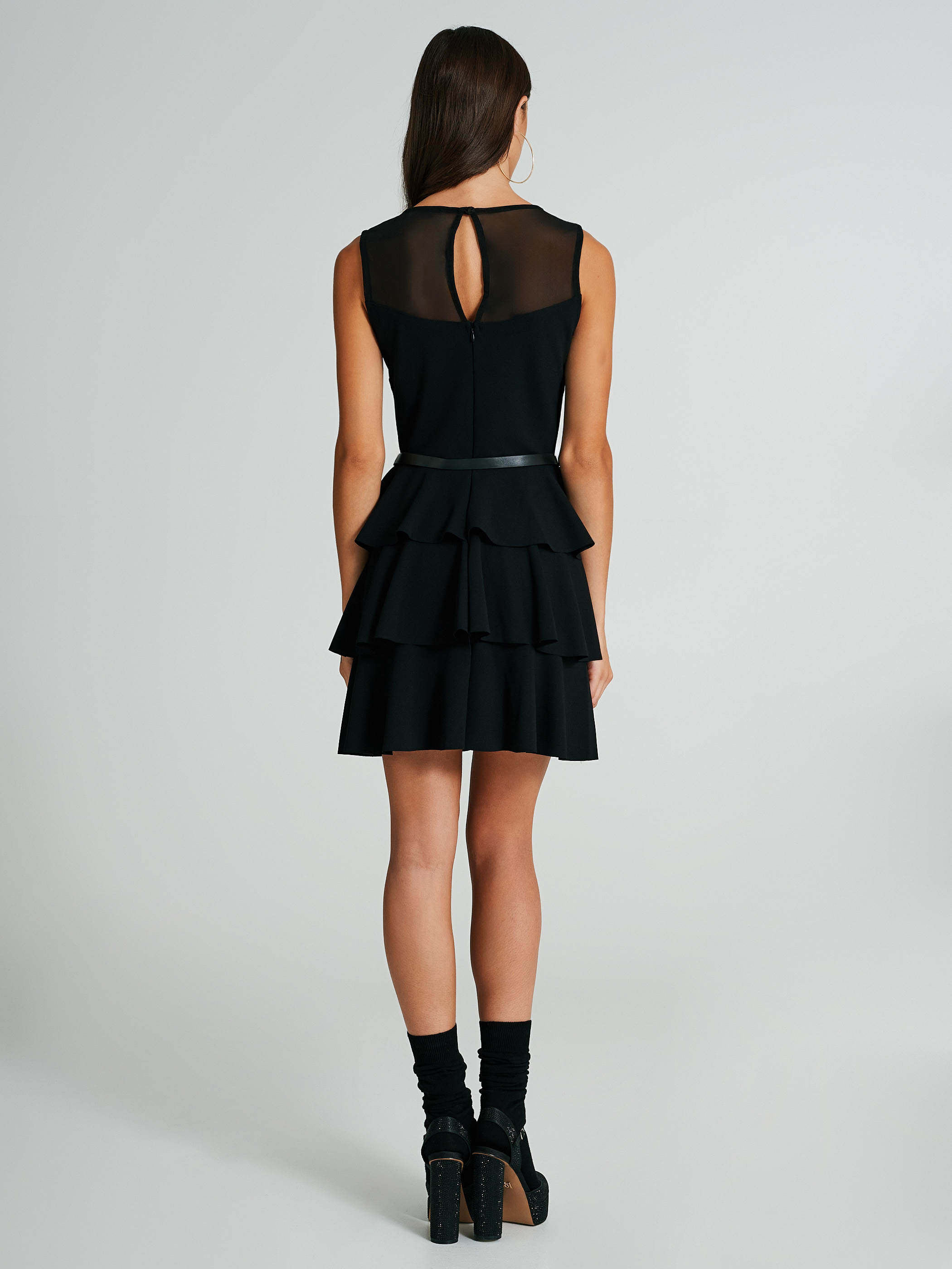 Robe a volants best sale