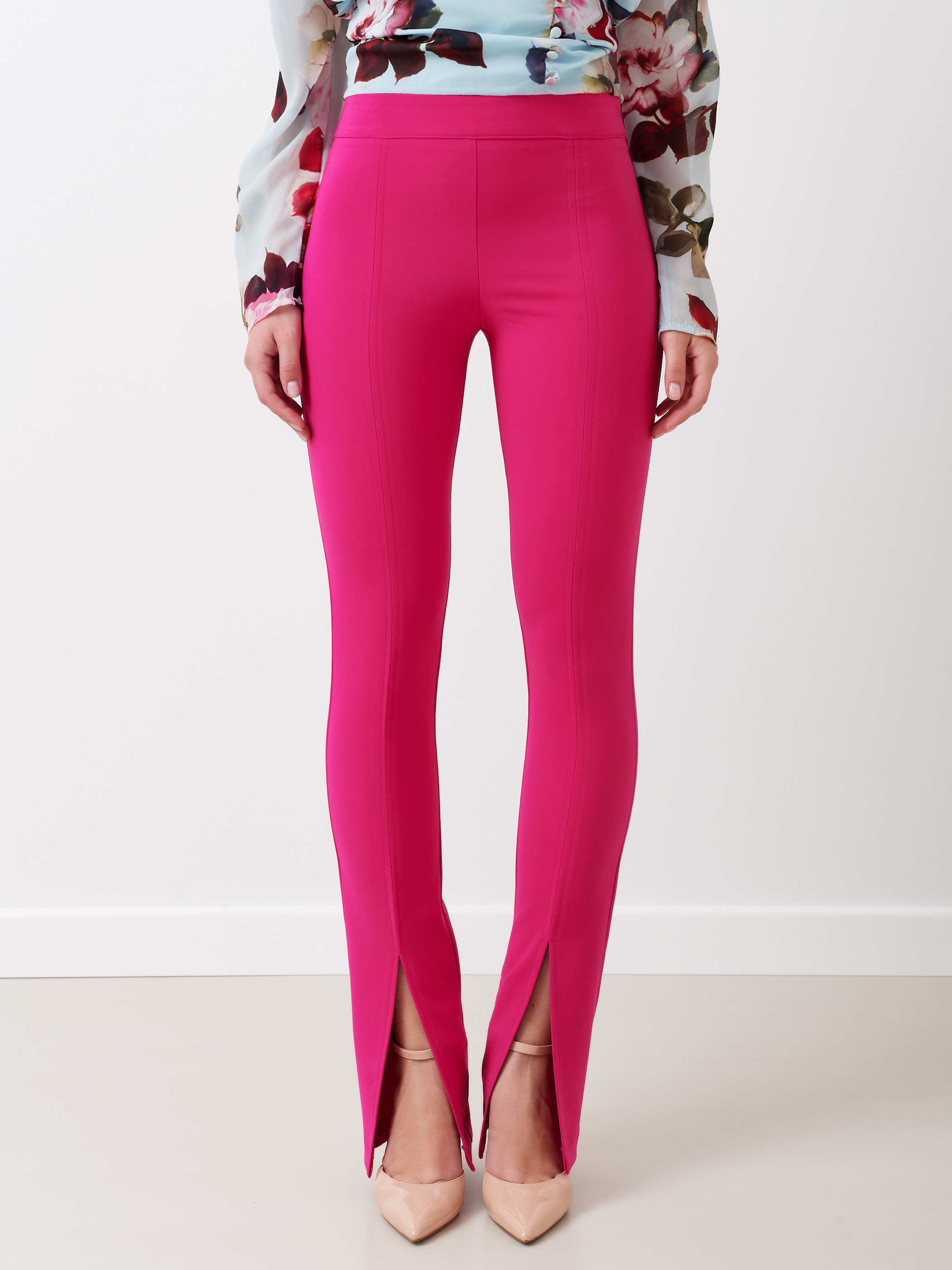 Pantalon a fente rouge online