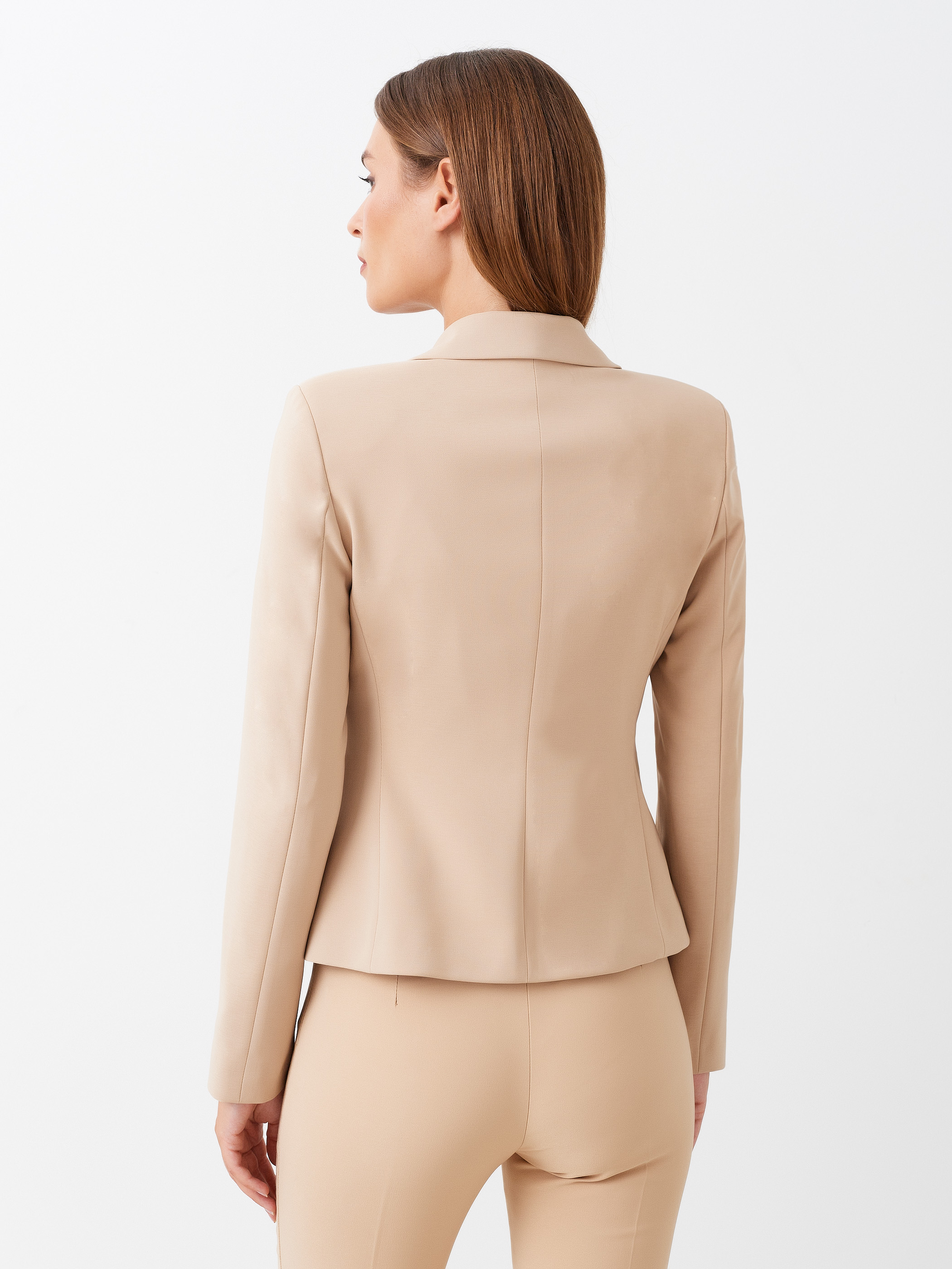 Rinascimento blazer clearance beige