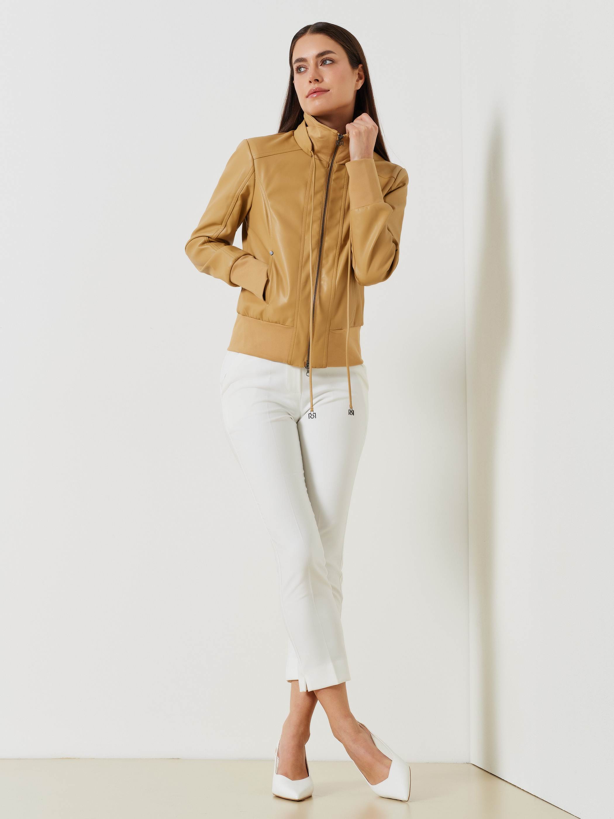 Giacca pelle rinascimento discount