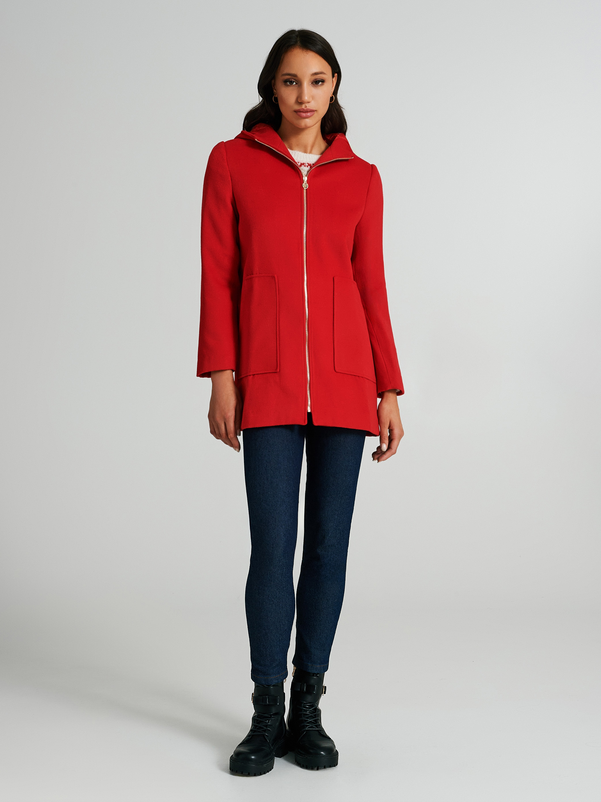 Cappotto rosso rinascimento store